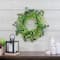 21" Green Eucalyptus & Foliage Springtime Floral Wreath